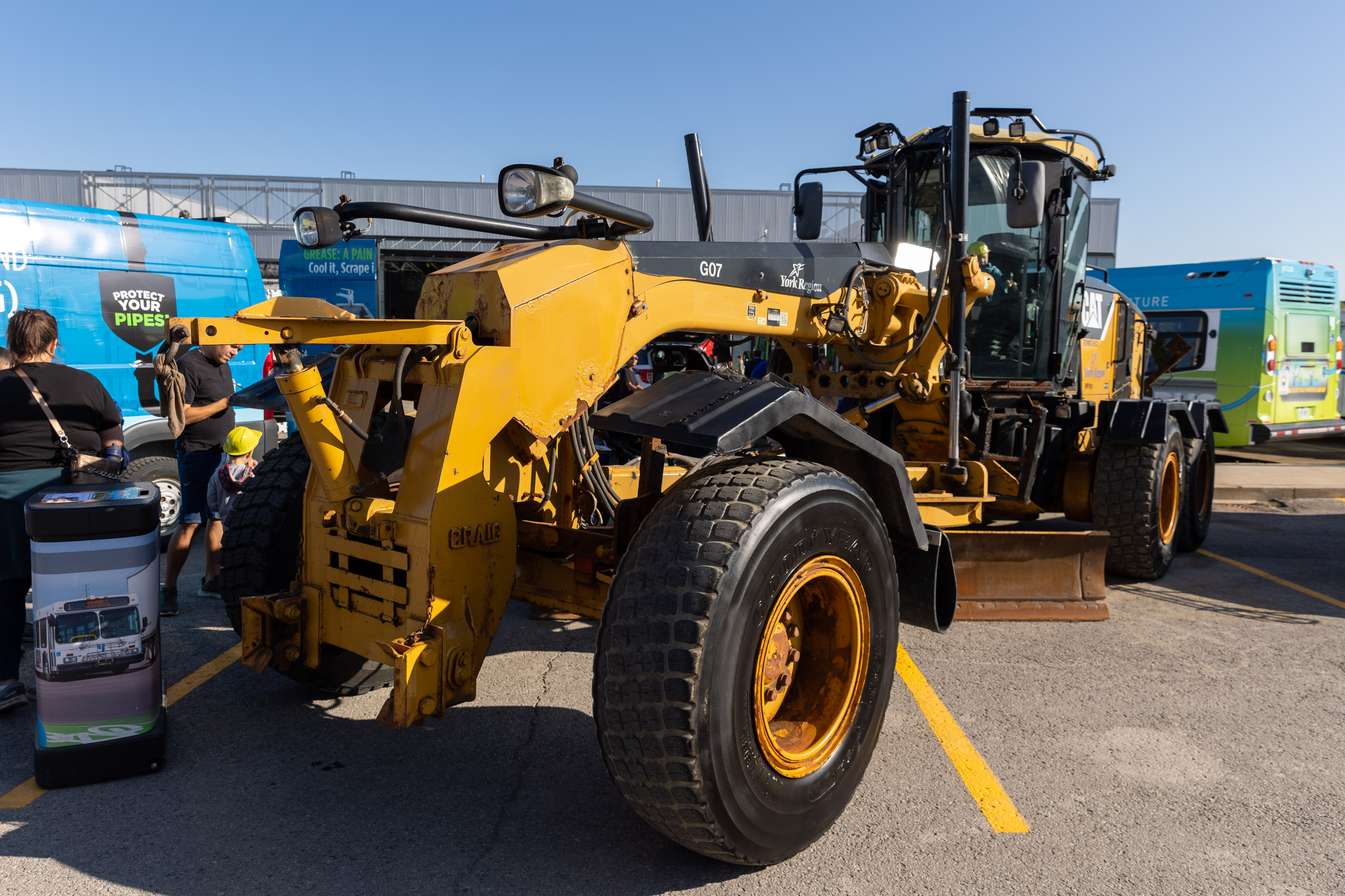 Newmarket Tractor