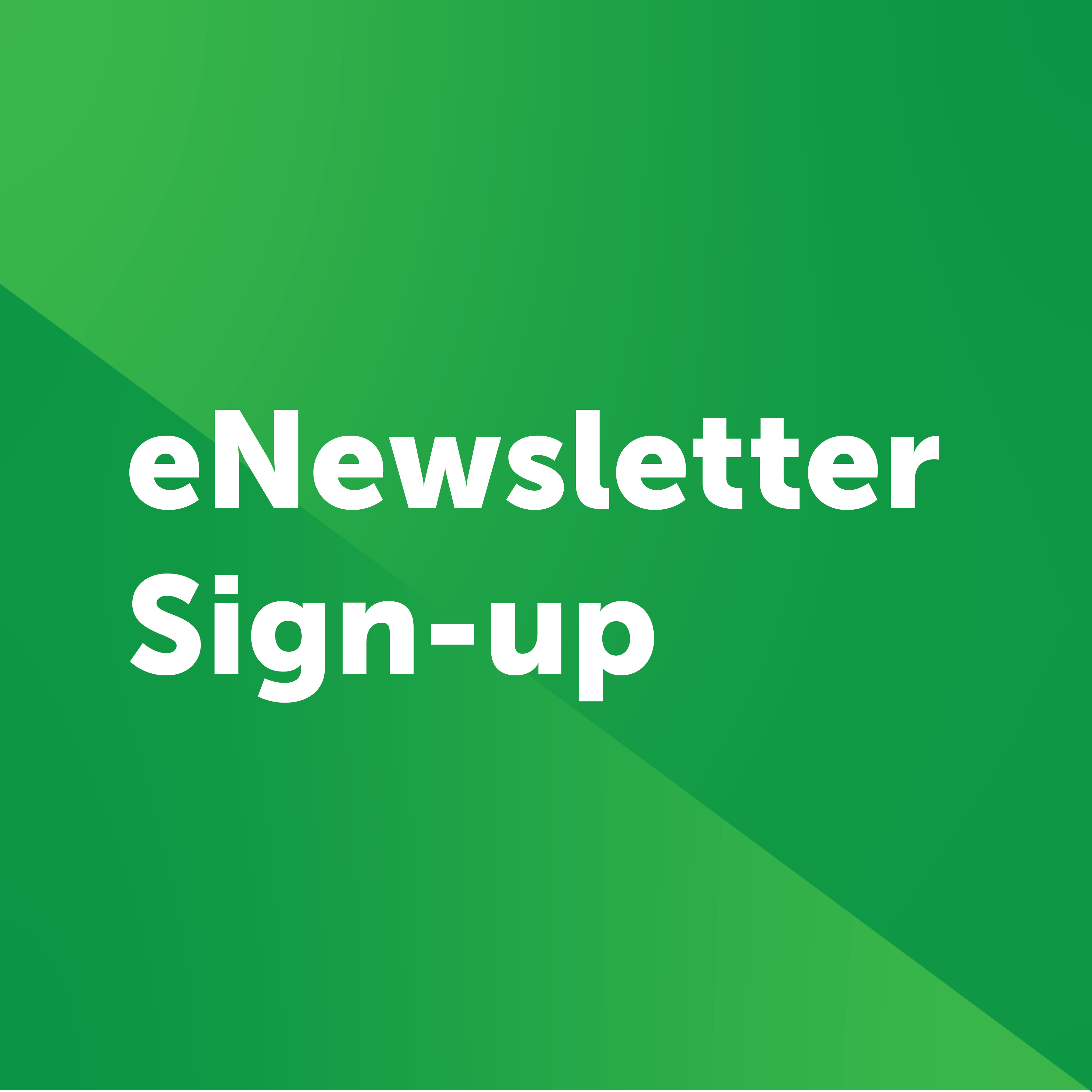 enewsletter sign up button