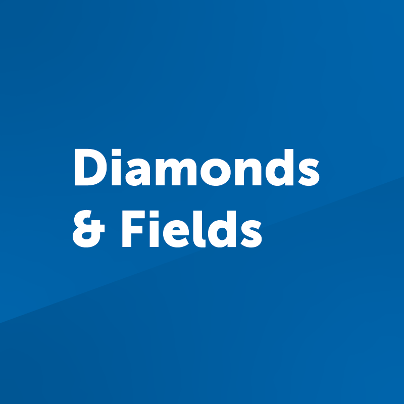 diamonds and fields button