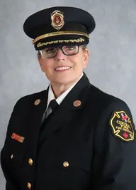Deputy Fire Chief of Community Risk & Public Education Lorianne Zwicker
