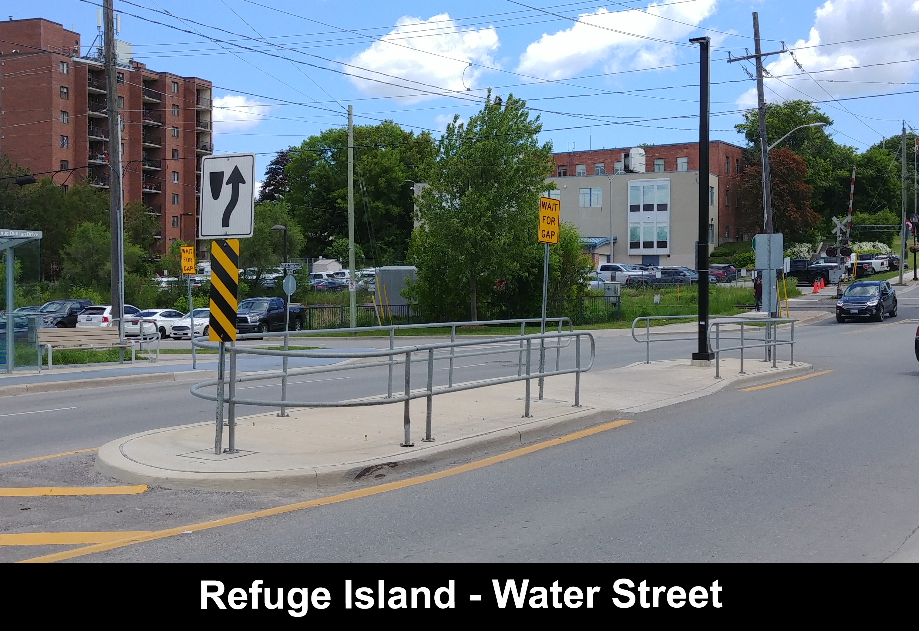 Photo of Refuge Island - Water Street