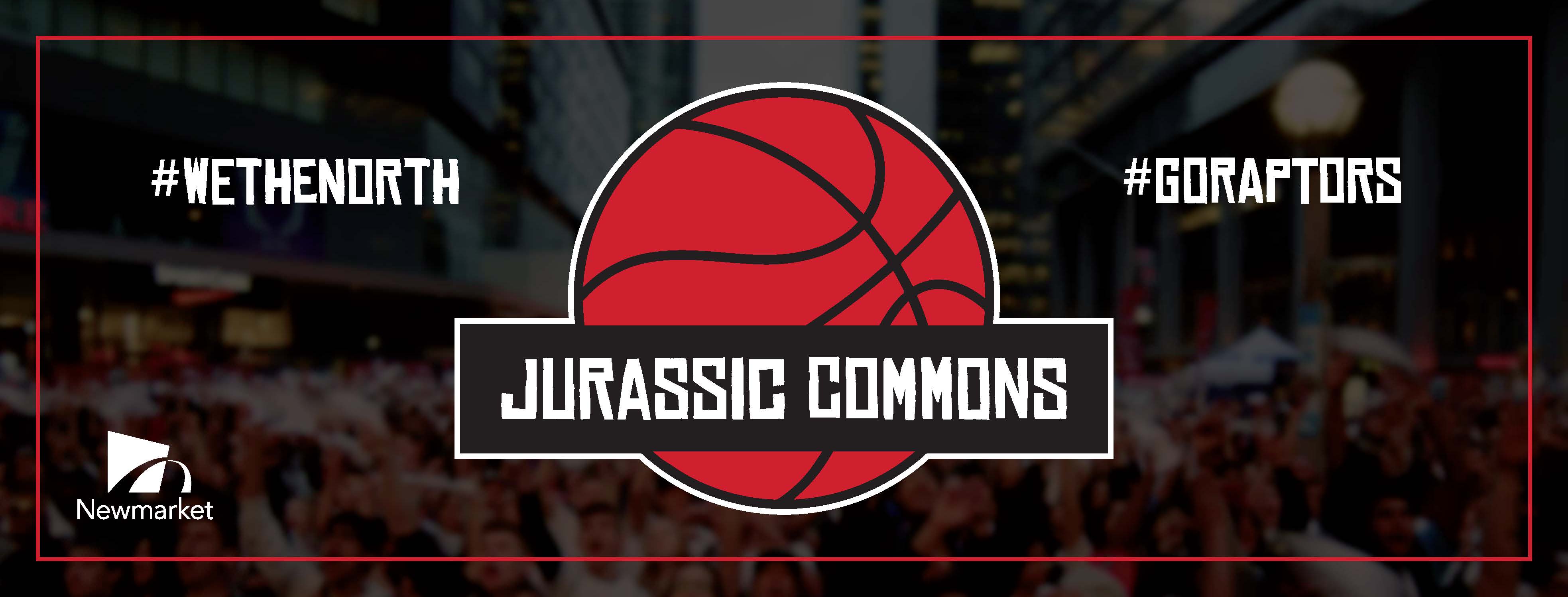 text image that reads Jurassic Commons