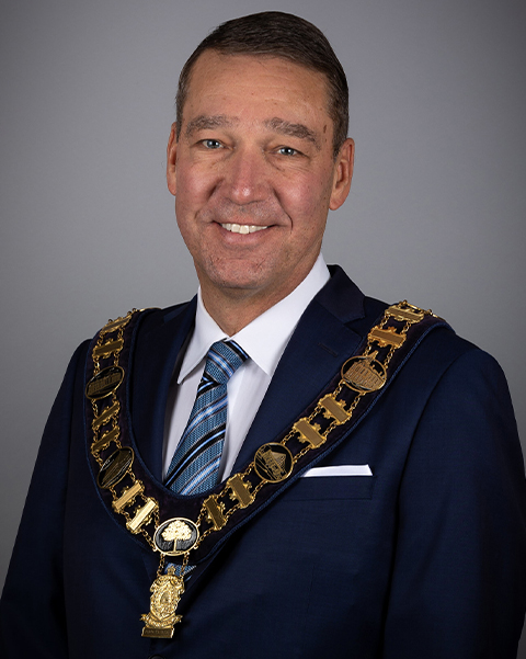 Mayor John Taylor