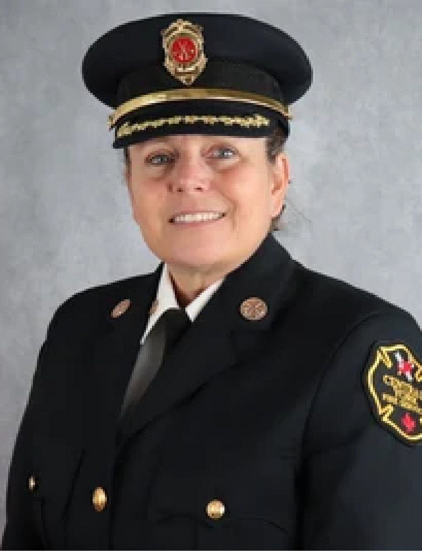 Deputy Fire Chief of Community Risk & Public Education Lorianne Zwicker