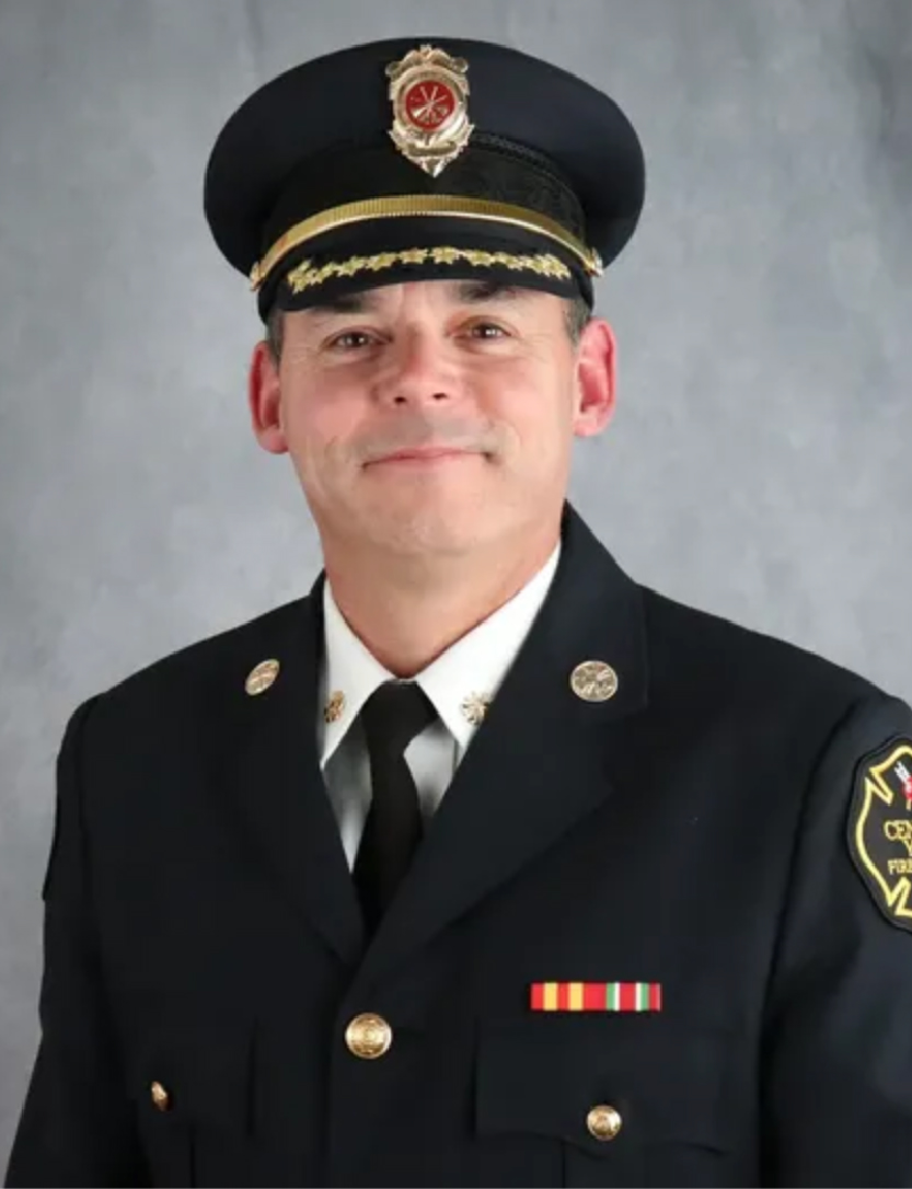 Deputy Fire Chief of Operations Daniel Waters