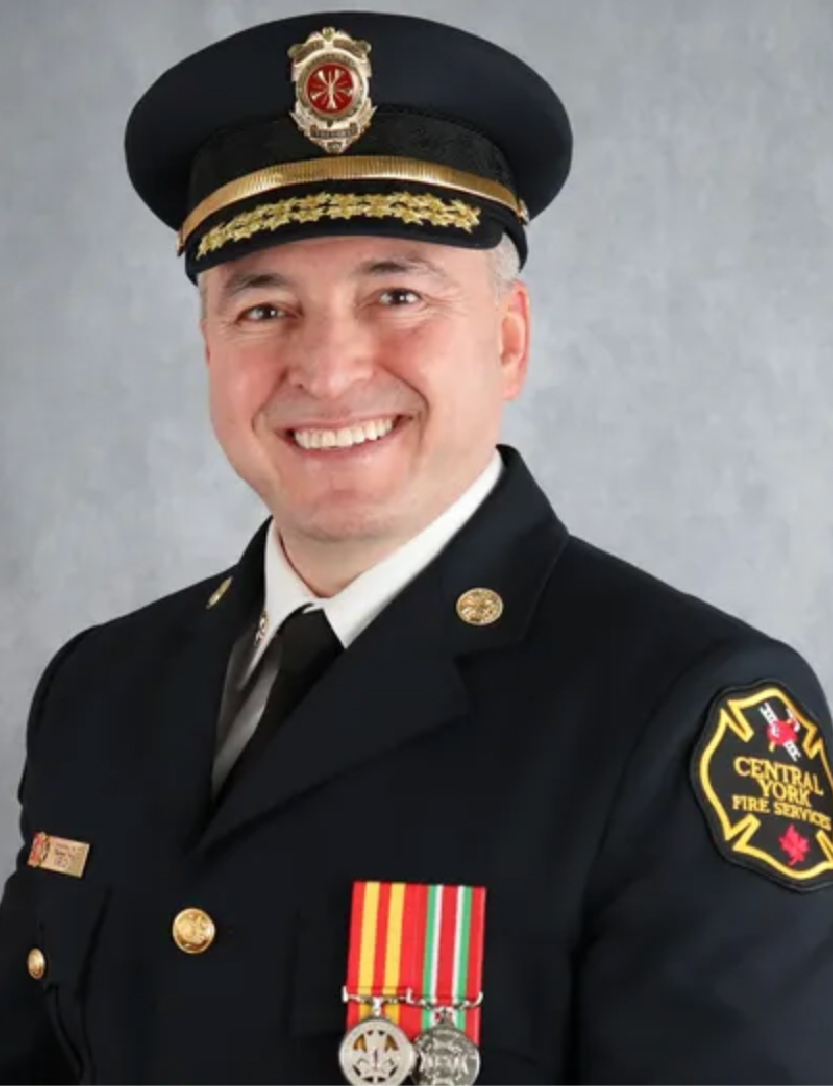 Fire Chief Rocco Volpe